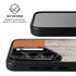 Ireland Flag Dark Wood Galaxy S25 Ultra Kickstand Case